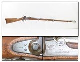 Antique CIVIL WAR Springfield US Model 1863 Percussion Type I RIFLE MUSKET Made at the SPRINGFIELD ARMORY Circa 1864 - 1 of 20