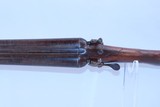 S.J.&D Double Barrel BELGIAN Made Side x Side 10 Gauge Hammer Shotgun C&R “THE INTERNATIONAL” - 12 of 20