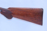 S.J.&D Double Barrel BELGIAN Made Side x Side 10 Gauge Hammer Shotgun C&R “THE INTERNATIONAL” - 3 of 20