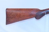 S.J.&D Double Barrel BELGIAN Made Side x Side 10 Gauge Hammer Shotgun C&R “THE INTERNATIONAL” - 16 of 20