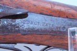 S.J.&D Double Barrel BELGIAN Made Side x Side 10 Gauge Hammer Shotgun C&R “THE INTERNATIONAL” - 6 of 20