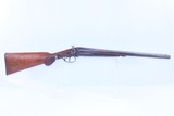 S.J.&D Double Barrel BELGIAN Made Side x Side 10 Gauge Hammer Shotgun C&R “THE INTERNATIONAL” - 15 of 20