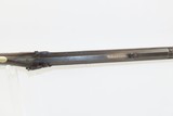 Antique OHIO LONG RIFLE by TEAFF Engraved Half Stock BACK ACTION Percussion
American Long Rifle with M.M. Maslin Lock! - 14 of 22