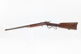 Antique CIVIL WAR Era BALL & WILLIAMS BALLARD .44 Caliber Rimfire CARBINE Scarce Carbine Used by State Militias! - 2 of 20
