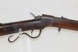 Antique CIVIL WAR Era BALL & WILLIAMS BALLARD .44 Caliber Rimfire CARBINE Scarce Carbine Used by State Militias! - 17 of 20