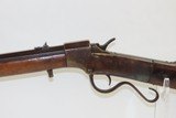 Antique CIVIL WAR Era BALL & WILLIAMS BALLARD .44 Caliber Rimfire CARBINE Scarce Carbine Used by State Militias! - 4 of 20