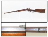 Antique CIVIL WAR Era BALL & WILLIAMS BALLARD .44 Caliber Rimfire CARBINE Scarce Carbine Used by State Militias! - 1 of 20