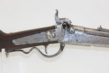 CIVIL WAR Antique US RICHARDSON & OVERMAN .50 Cal. Gallager Patent Carbine Early Breach Loader Used in The Civil War & Wild West - 4 of 19