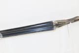 Engraved FREDERICK WILLIAMS Double Barrel C&R Boxlock HAMMERLESS Shotgun Double Barrel 12 Gauge Shotgun with EJECTORS! - 13 of 20