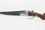 Engraved FREDERICK WILLIAMS Double Barrel C&R Boxlock HAMMERLESS Shotgun Double Barrel 12 Gauge Shotgun with EJECTORS! - 4 of 20