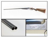 Engraved FREDERICK WILLIAMS Double Barrel C&R Boxlock HAMMERLESS Shotgun Double Barrel 12 Gauge Shotgun with EJECTORS! - 1 of 20