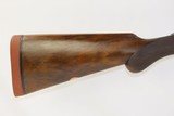 Engraved FREDERICK WILLIAMS Double Barrel C&R Boxlock HAMMERLESS Shotgun Double Barrel 12 Gauge Shotgun with EJECTORS! - 16 of 20