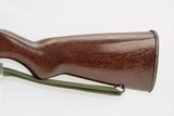 WORLD WAR II Era SPRINGFIELD U.S. M1 GARAND .30-06 Caliber Infantry Rifle"The greatest battle implement ever devised"- George Patton - 3 of 18