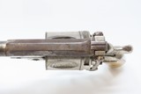 Antique “BELGIAN” Marked Double Action Top Break .44-40 WCF Cal. REVOLVER Late 19th Century Belgian Revolver with BONE GRIPS! - 15 of 17