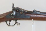Antique U.S. SPRINGFIELD Model 1884 TRAPDOOR Rifle .45-70 GOVT with BAYONET Manufactured at the SPRINGFIELD ARMORY - 4 of 23