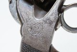 CSA NEW ORLEANS Antique HYDE & GOODRICH TRANTER Type PERCUSSION Revolver
Circa 1861 NEW ORLEANS Sidearm! - 15 of 19