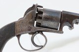 CSA NEW ORLEANS Antique HYDE & GOODRICH TRANTER Type PERCUSSION Revolver
Circa 1861 NEW ORLEANS Sidearm! - 18 of 19