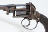 CSA NEW ORLEANS Antique HYDE & GOODRICH TRANTER Type PERCUSSION Revolver
Circa 1861 NEW ORLEANS Sidearm! - 4 of 19