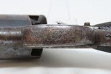 CSA NEW ORLEANS Antique HYDE & GOODRICH TRANTER Type PERCUSSION Revolver
Circa 1861 NEW ORLEANS Sidearm! - 7 of 19