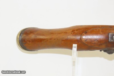 REVOLUTIONARY WAR Period JOHN REA Long Sea Service Pattern FLINTLOCK Pistol Used by the British Royal Naval Service! - Image 10 of 17