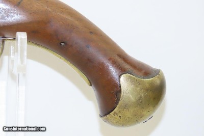 REVOLUTIONARY WAR Period JOHN REA Long Sea Service Pattern FLINTLOCK Pistol Used by the British Royal Naval Service! - Image 14 of 17