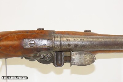 REVOLUTIONARY WAR Period JOHN REA Long Sea Service Pattern FLINTLOCK Pistol Used by the British Royal Naval Service! - Image 11 of 17