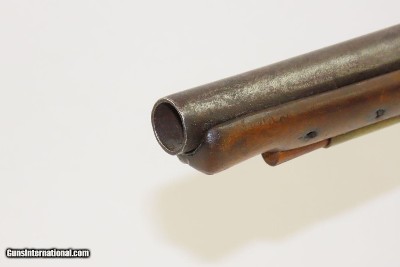 REVOLUTIONARY WAR Period JOHN REA Long Sea Service Pattern FLINTLOCK Pistol Used by the British Royal Naval Service! - Image 17 of 17