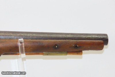 REVOLUTIONARY WAR Period JOHN REA Long Sea Service Pattern FLINTLOCK Pistol Used by the British Royal Naval Service! - Image 5 of 17