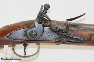REVOLUTIONARY WAR Period JOHN REA Long Sea Service Pattern FLINTLOCK Pistol Used by the British Royal Naval Service! - Image 4 of 17