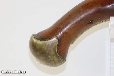 REVOLUTIONARY WAR Period JOHN REA Long Sea Service Pattern FLINTLOCK Pistol Used by the British Royal Naval Service! - Image 3 of 17