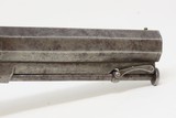 1800s Antique RICHARDSON Sidehammer BOXLOCK .48 Caliber Percussion Pistol British Version of the American Deringer! - 19 of 19