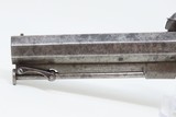 1800s Antique RICHARDSON Sidehammer BOXLOCK .48 Caliber Percussion Pistol British Version of the American Deringer! - 5 of 19