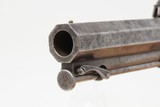 1800s Antique RICHARDSON Sidehammer BOXLOCK .48 Caliber Percussion Pistol British Version of the American Deringer! - 11 of 19