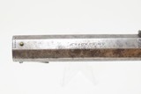 1800s Antique RICHARDSON Sidehammer BOXLOCK .48 Caliber Percussion Pistol British Version of the American Deringer! - 10 of 19