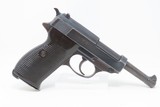 1943 WORLD WAR 2 WALTHER "ac/43" Code P.38 GERMAN MILITARY Pistol C&R WWII
9mm Semi-Auto Pistol from the Third Reich with HOLSTER! - 19 of 23