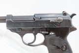1943 WORLD WAR 2 WALTHER "ac/43" Code P.38 GERMAN MILITARY Pistol C&R WWII
9mm Semi-Auto Pistol from the Third Reich with HOLSTER! - 6 of 23