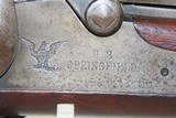 TARGET Optimized Antique Marked SPRINGFIELD 1888 Trapdoor w RAMROD BAYONET Steven W. Porter Inspected, Dated 1892! - 6 of 22
