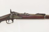 TARGET Optimized Antique Marked SPRINGFIELD 1888 Trapdoor w RAMROD BAYONET Steven W. Porter Inspected, Dated 1892! - 4 of 22