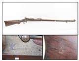 TARGET Optimized Antique Marked SPRINGFIELD 1888 Trapdoor w RAMROD BAYONET Steven W. Porter Inspected, Dated 1892! - 1 of 22