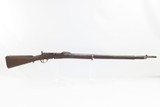 IMPERIAL RUSSIAN Antique BERDAN I Single Shot 10.75mm Cal. TRAPDOOR Rifle Model 1868 Manufactured by COLT in the United States - 2 of 17