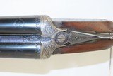 Engraved, Carved PHEASANT Stock FRANCOTTE Sidelock 20 Gauge SxS Shotgun Gorgeous Double Barrel 20 Gauge Shotgun! - 15 of 25