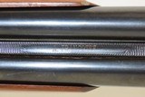 Engraved, Carved PHEASANT Stock FRANCOTTE Sidelock 20 Gauge SxS Shotgun Gorgeous Double Barrel 20 Gauge Shotgun! - 13 of 25