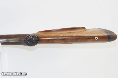 Engraved, Carved PHEASANT Stock FRANCOTTE Sidelock 20 Gauge SxS Shotgun Gorgeous Double Barrel 20 Gauge Shotgun! - Image 10 of 25