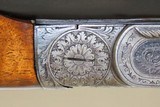 Engraved, Carved PHEASANT Stock FRANCOTTE Sidelock 20 Gauge SxS Shotgun Gorgeous Double Barrel 20 Gauge Shotgun! - 6 of 25