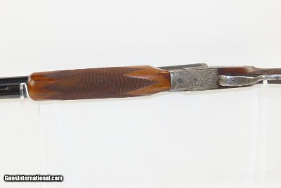 Engraved, Carved PHEASANT Stock FRANCOTTE Sidelock 20 Gauge SxS Shotgun Gorgeous Double Barrel 20 Gauge Shotgun! - Image 11 of 25