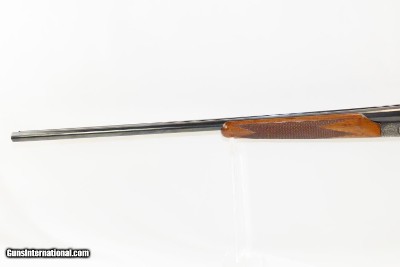 Engraved, Carved PHEASANT Stock FRANCOTTE Sidelock 20 Gauge SxS Shotgun Gorgeous Double Barrel 20 Gauge Shotgun! - Image 5 of 25