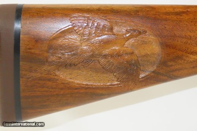 Engraved, Carved PHEASANT Stock FRANCOTTE Sidelock 20 Gauge SxS Shotgun Gorgeous Double Barrel 20 Gauge Shotgun! - Image 23 of 25