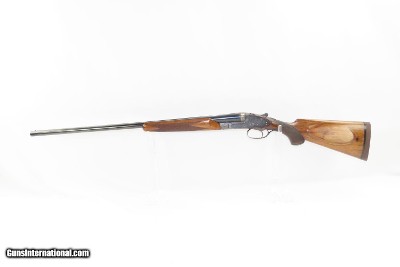 Engraved, Carved PHEASANT Stock FRANCOTTE Sidelock 20 Gauge SxS Shotgun Gorgeous Double Barrel 20 Gauge Shotgun! - Image 2 of 25