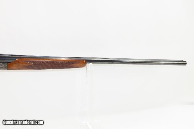 Engraved, Carved PHEASANT Stock FRANCOTTE Sidelock 20 Gauge SxS Shotgun Gorgeous Double Barrel 20 Gauge Shotgun! - Image 22 of 25