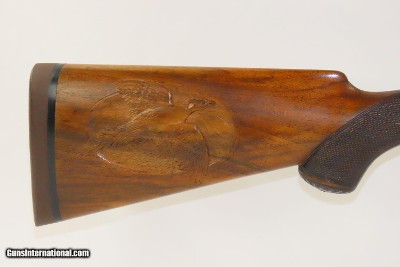 Engraved, Carved PHEASANT Stock FRANCOTTE Sidelock 20 Gauge SxS Shotgun Gorgeous Double Barrel 20 Gauge Shotgun! - Image 20 of 25
